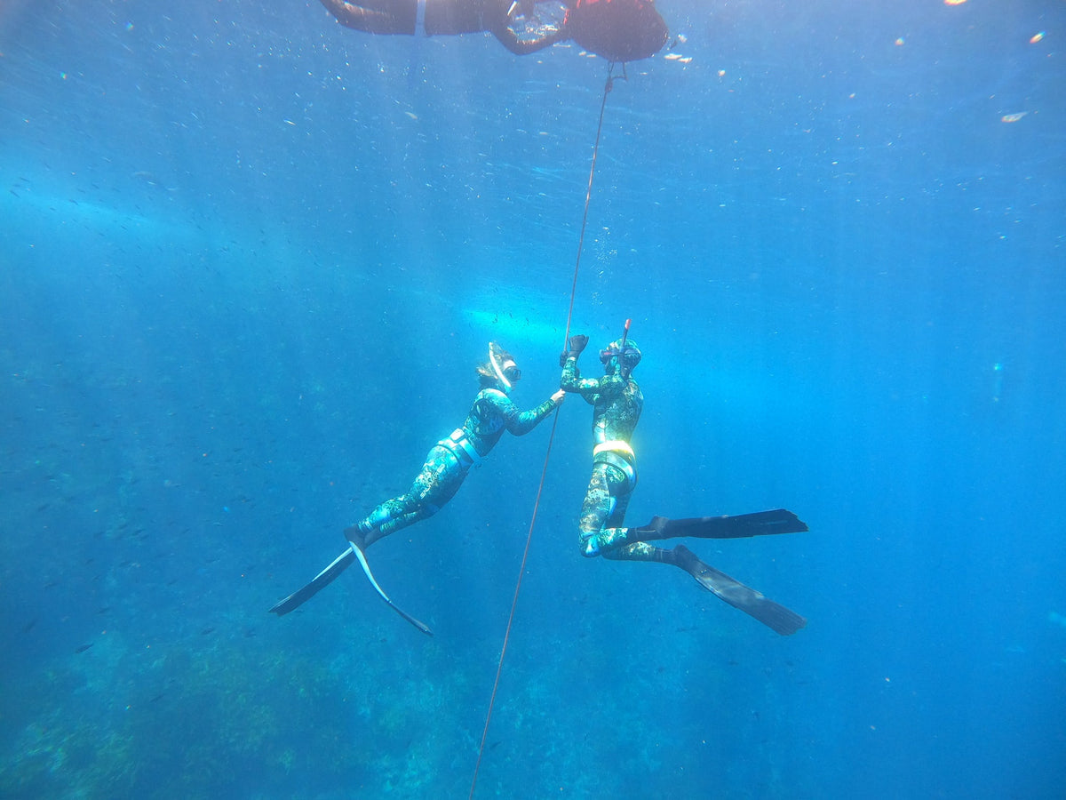 What to Expect on Your First Freediving Course