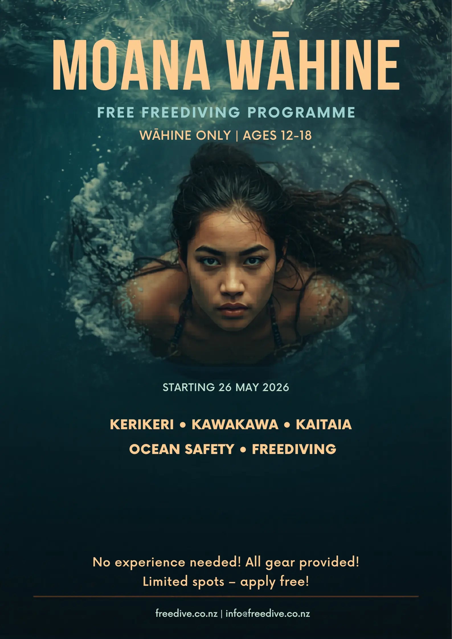 Moana Wāhine Freedive Aotearoa