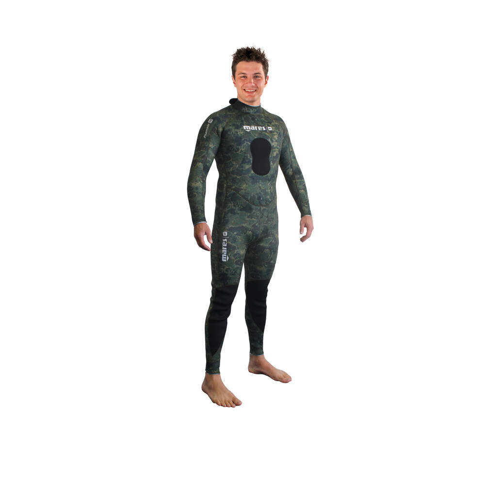 Mares Sniper 5 Wetsuit – Camo Green