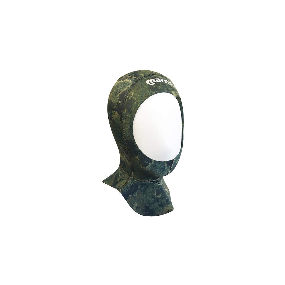 Mares Sniper 5 Hood – Camo Green