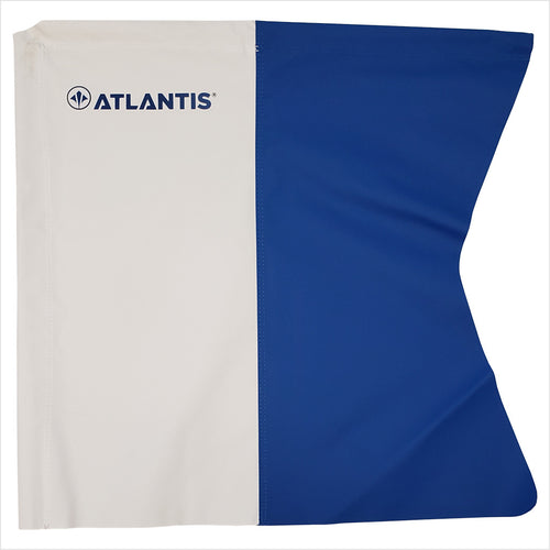 Atlantis Dive Flag