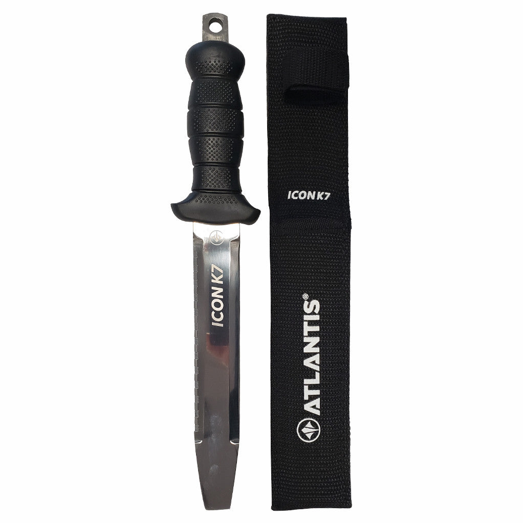 Atlantis Icon K7 Paua Knife