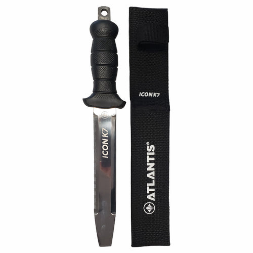 Atlantis Icon K7 Paua Knife