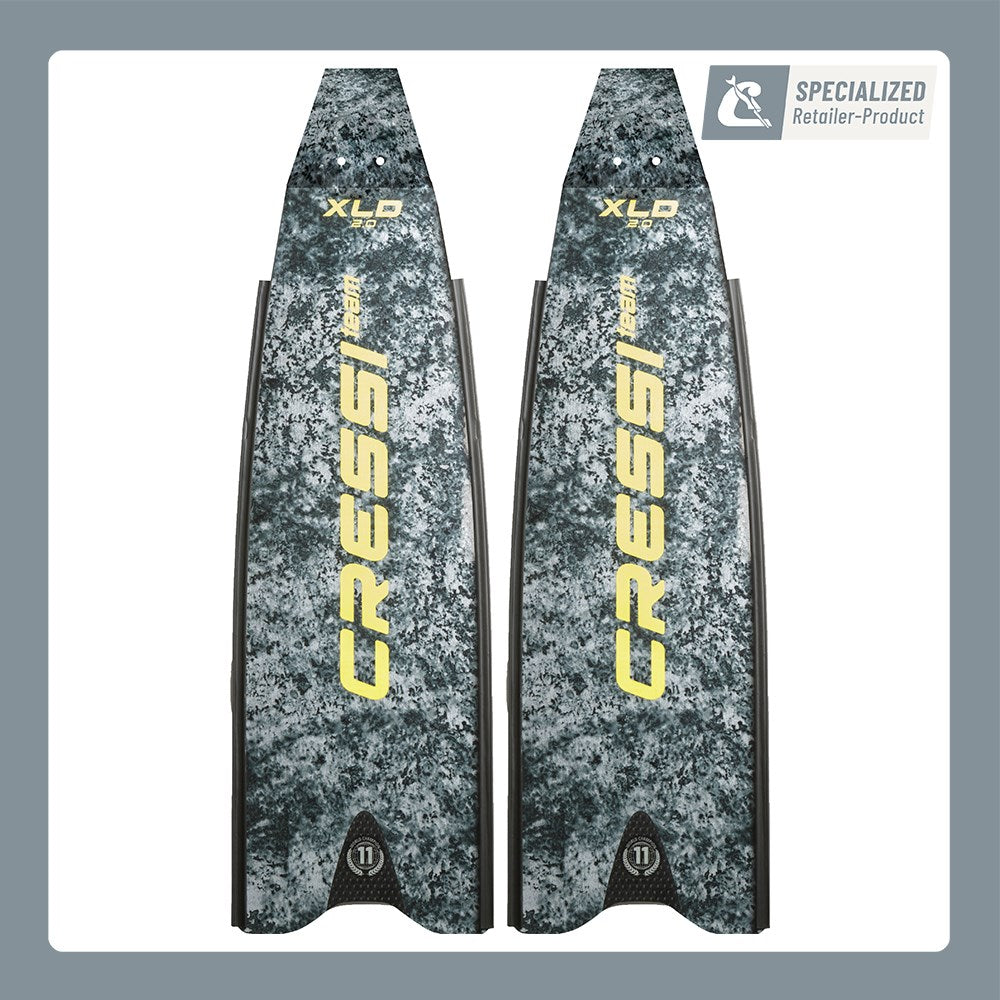 Cressi Gara Team Carbon XLD Blade