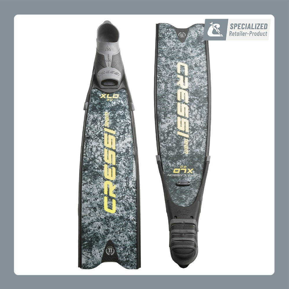 Cressi Gara Modular Turbo Team Carbon Fins