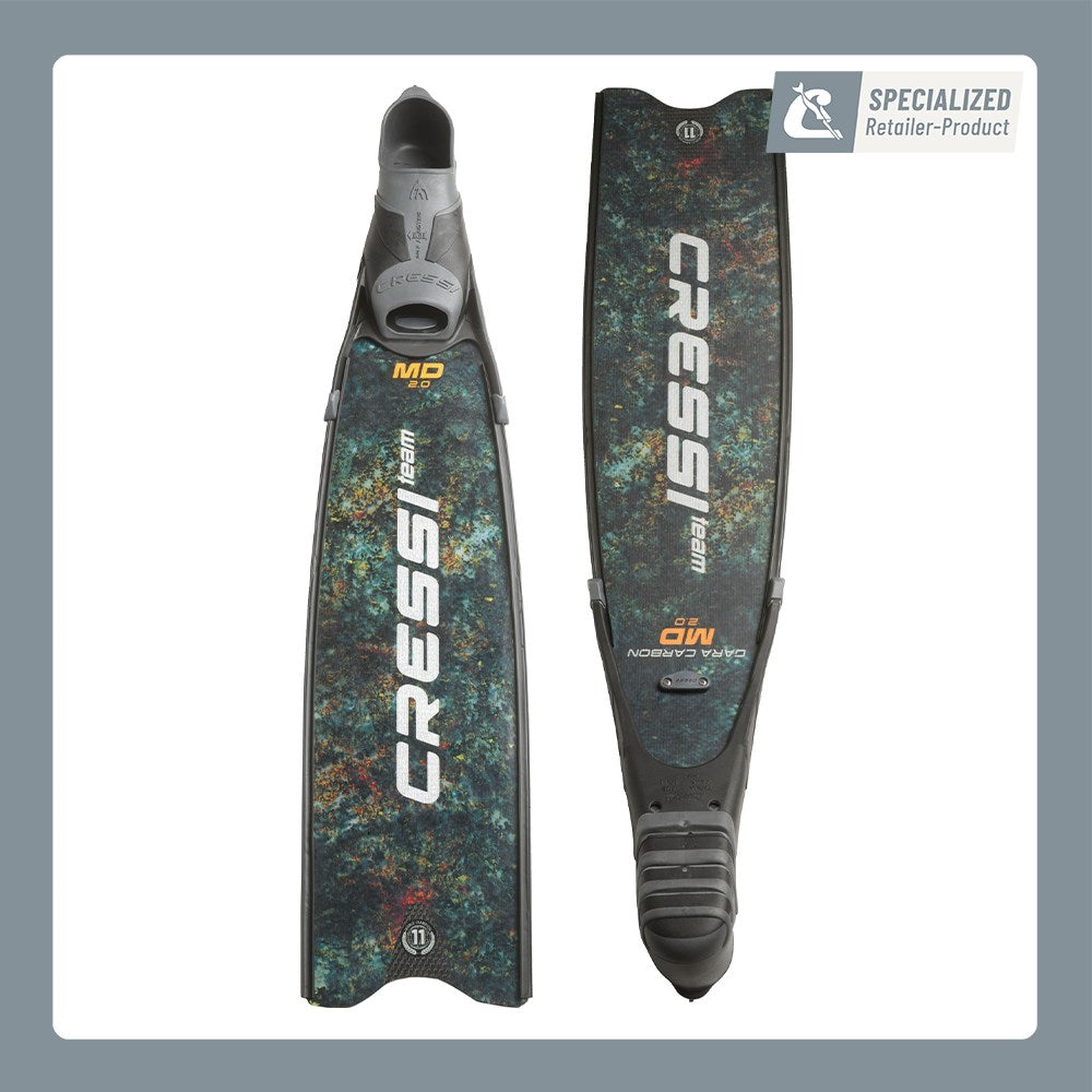 Cressi Gara Modular Turbo Team Carbon Fins