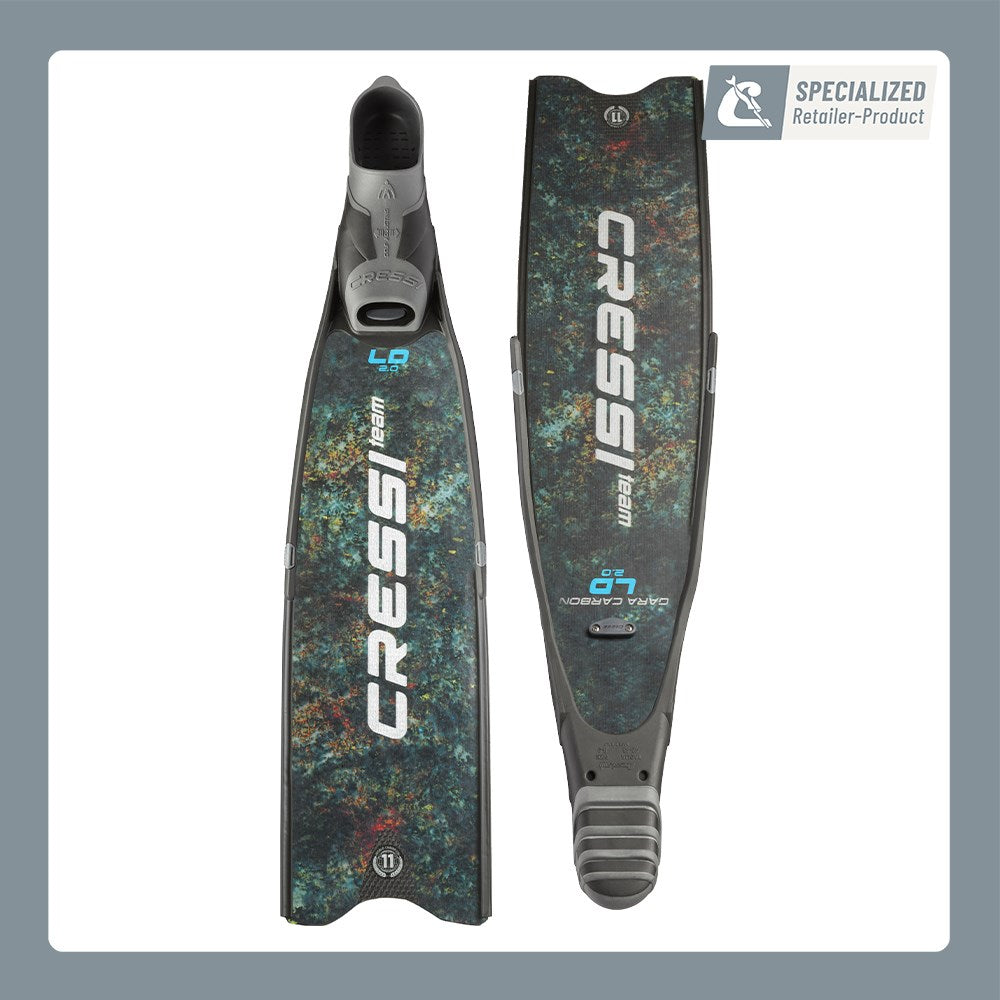 Cressi Gara Modular Turbo Team Carbon Fins