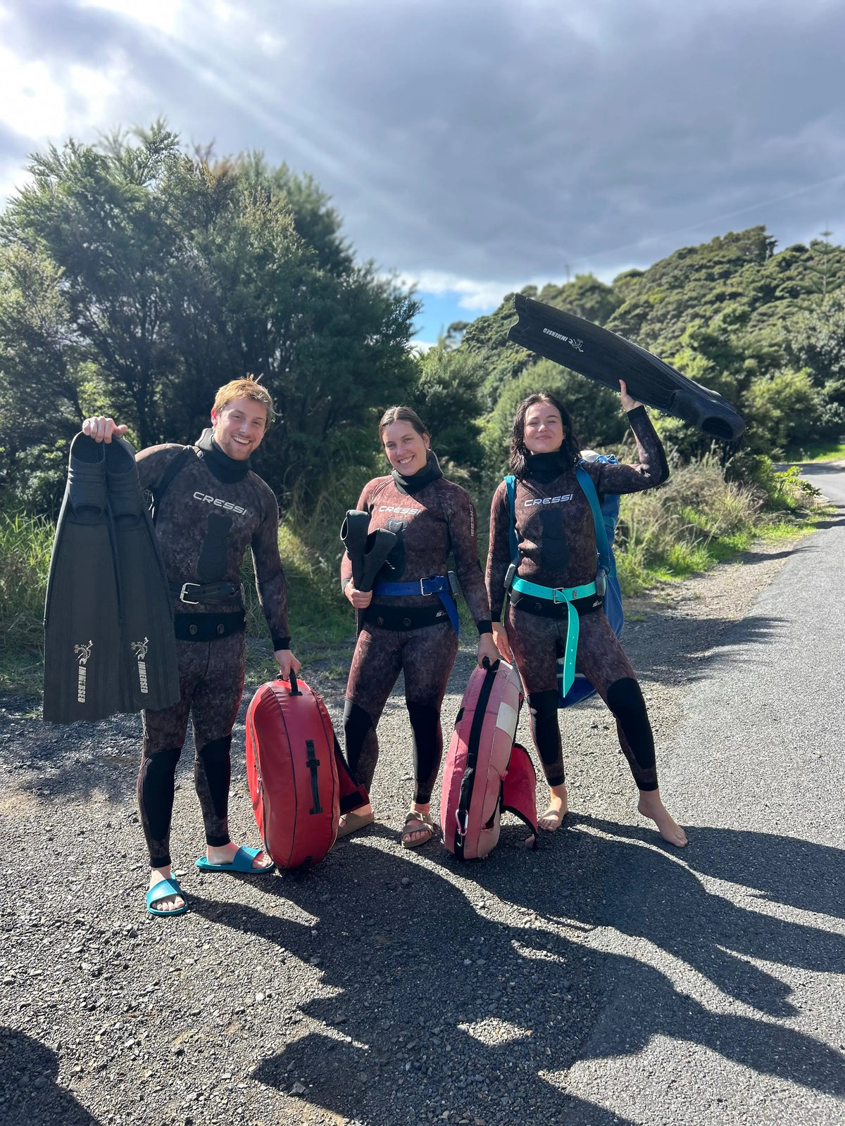 Freedive course in the Bay of Islands