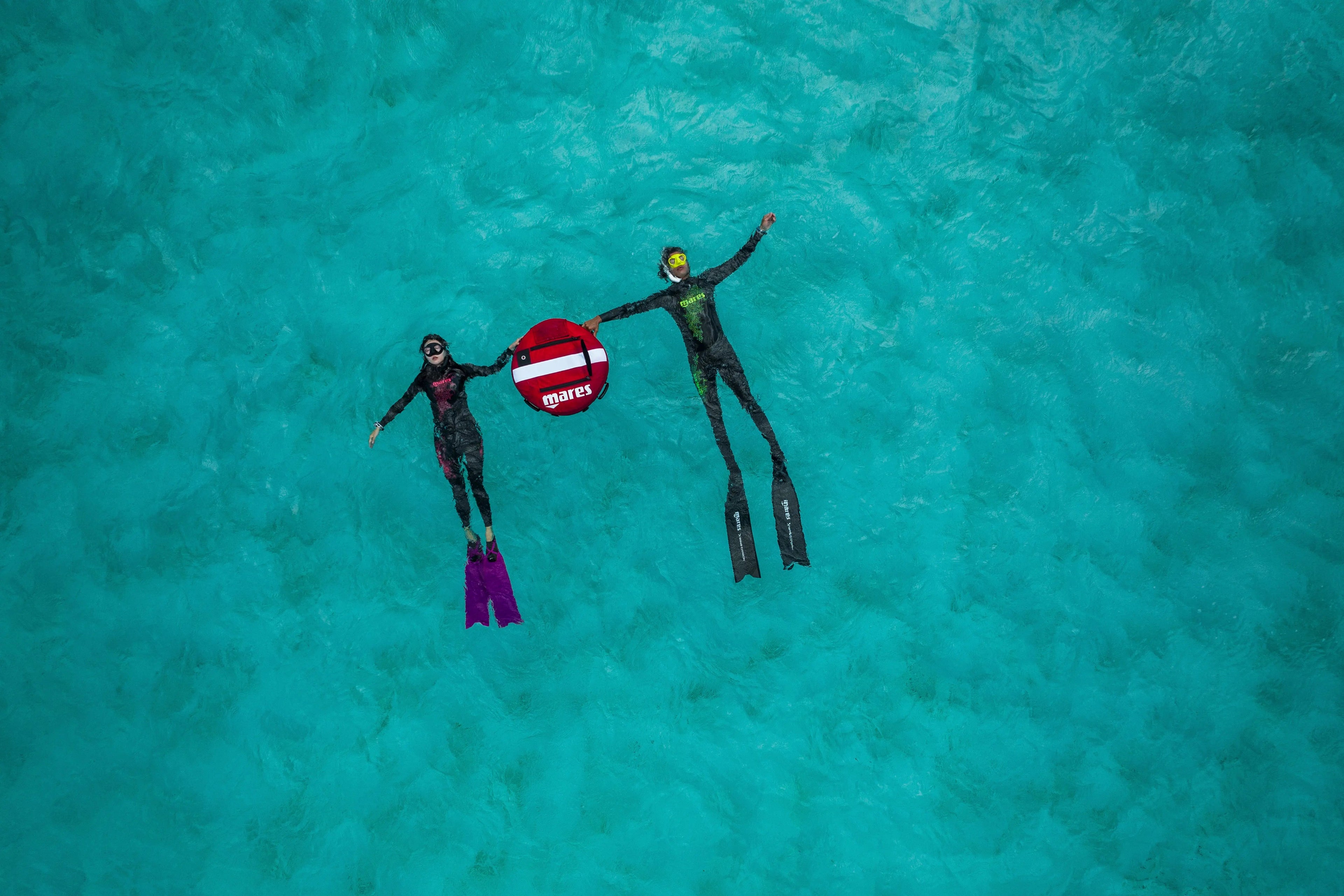 Freediving in the Bay of Islands