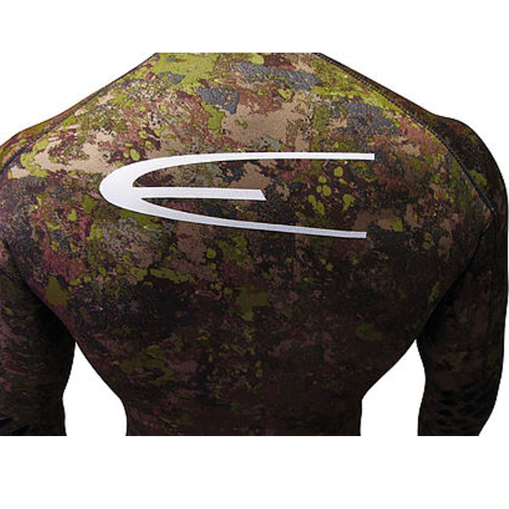 Epsealon Labrax 5mm Wetsuit - back