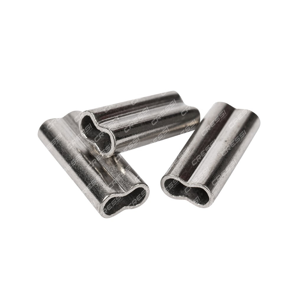 Cressi Copper Double Sleeve Crimps 1.6mm