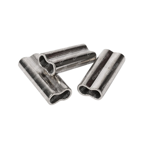 Cressi Copper Double Sleeve Crimps 1.6mm