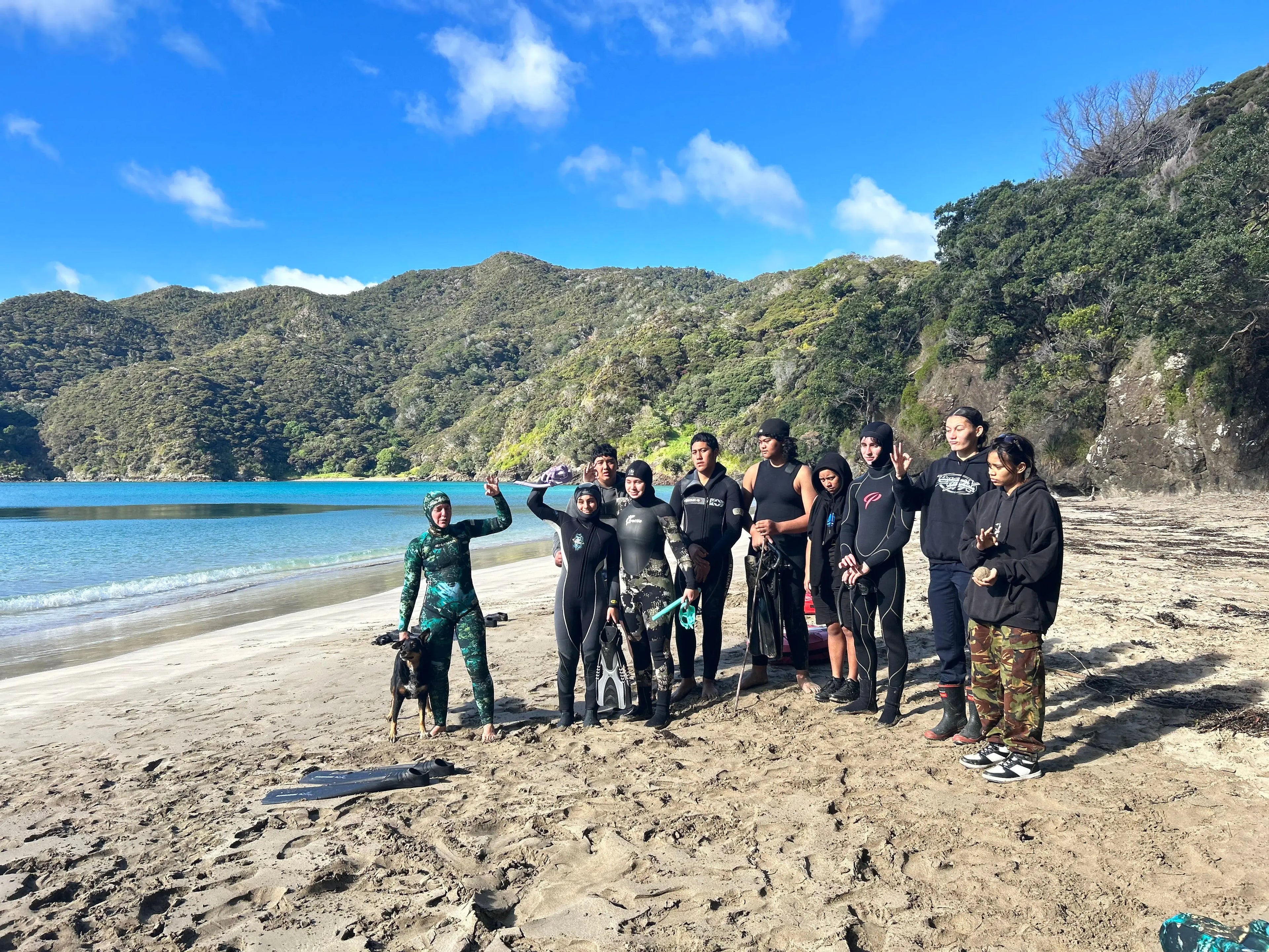 Te Wheke Moana — Freediving Programme for Schools Freedive Aotearoa