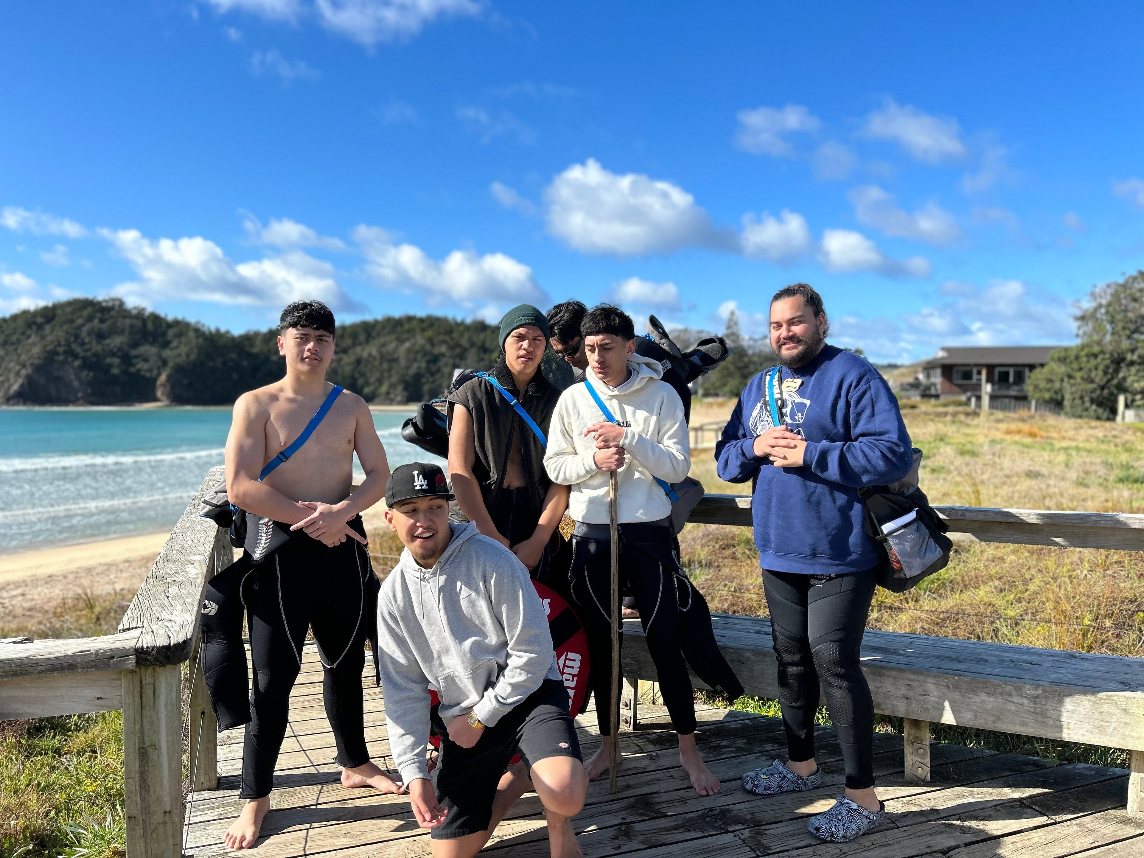 Freedive Aotearoa in the Bay of Islands
