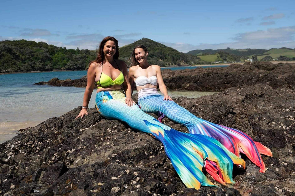 Mermaids on the rocks — Bay of Islands