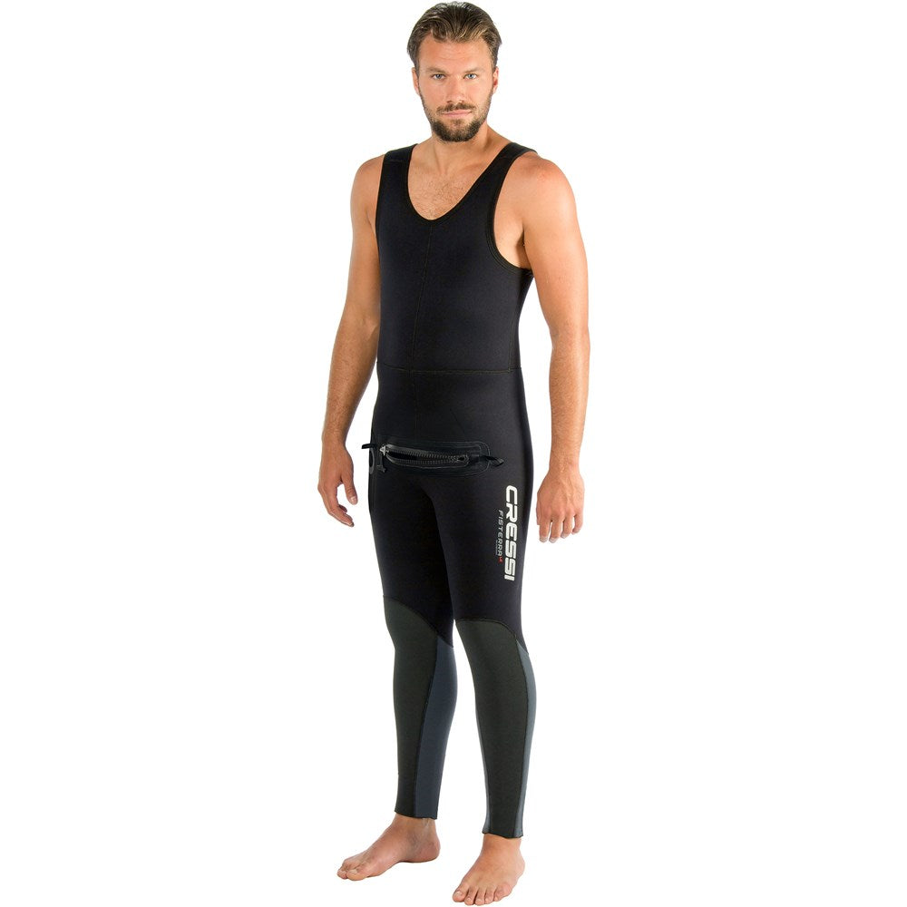 Cressi Fisterra 8mm 2-Piece Wetsuit with P-Zip