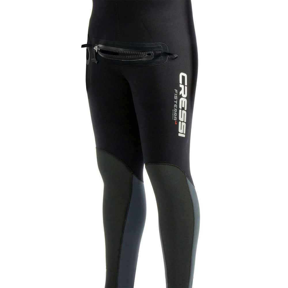 Cressi Fisterra 8mm 2-Piece Wetsuit with P-Zip