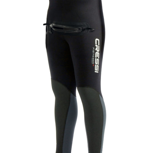 Cressi Fisterra 8mm 2-Piece Wetsuit with P-Zip
