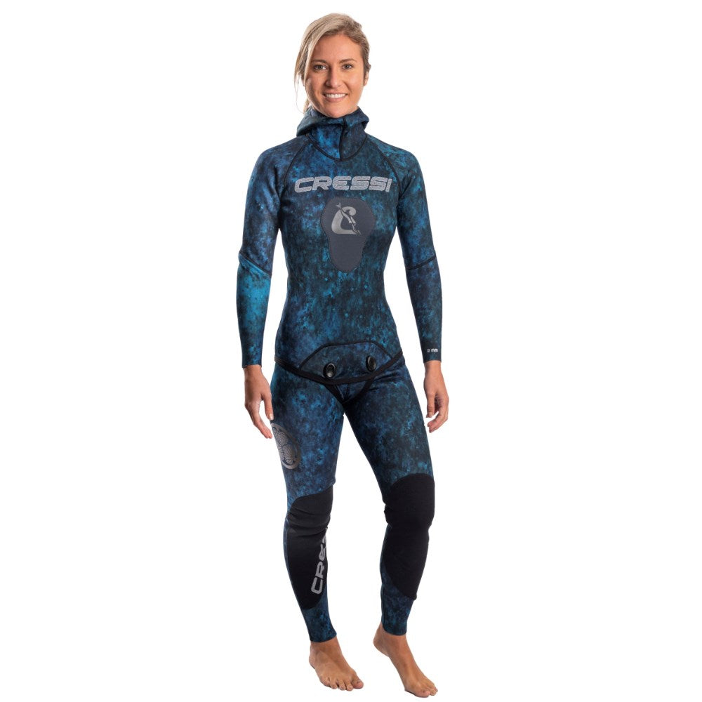 Cressi Tokugawa Lady Open Cell 3.5mm 2-Piece Wetsuit