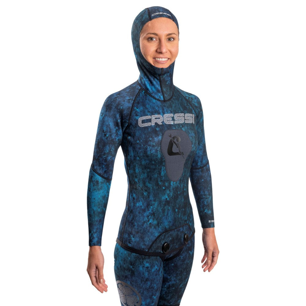 Cressi Tokugawa Lady Open Cell 3.5mm 2-Piece Wetsuit