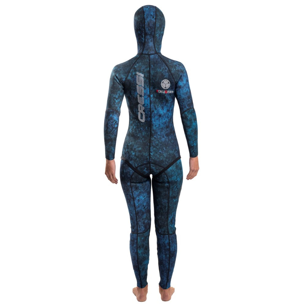 Cressi Tokugawa Lady Open Cell 3.5mm 2-Piece Wetsuit