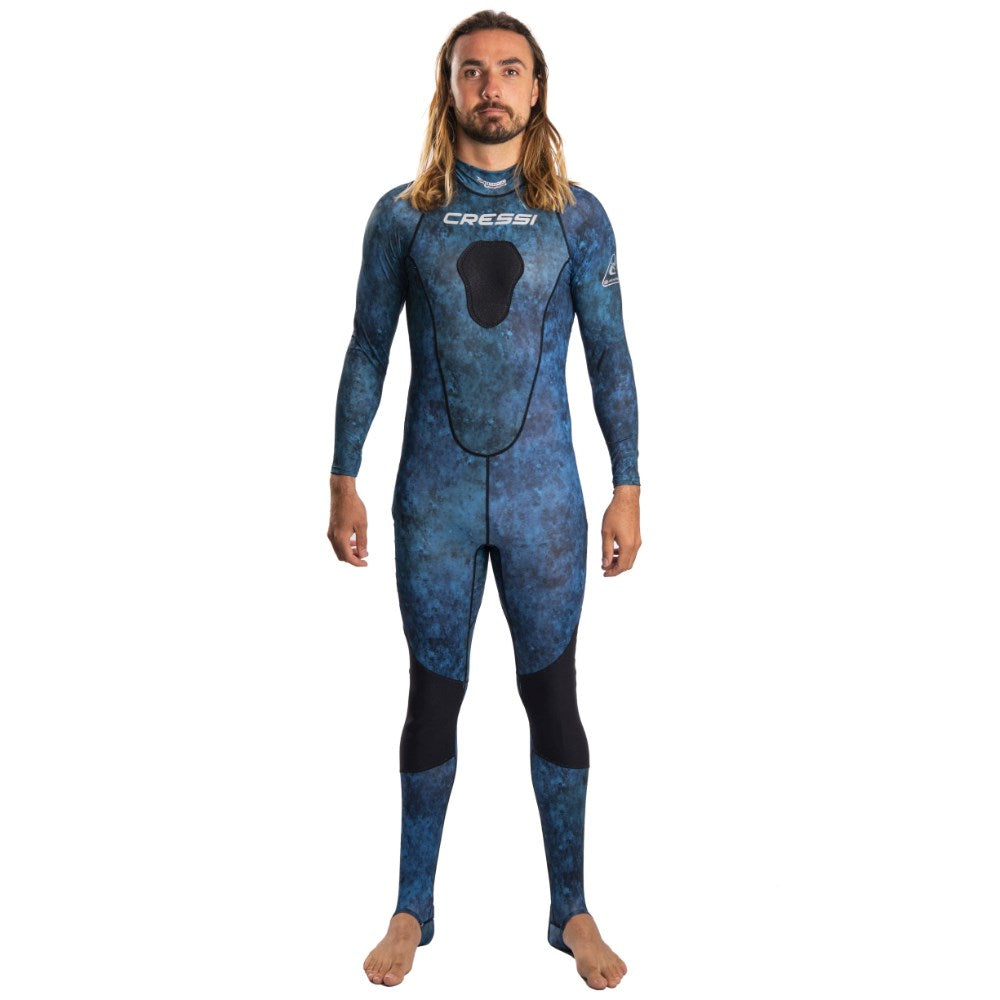 Cressi Blue Hunter Skin Full Suit