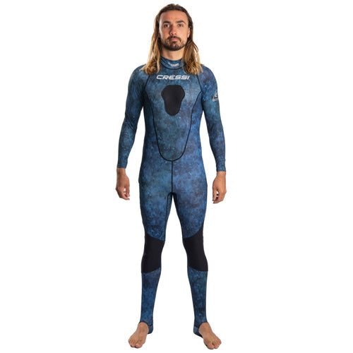 Cressi Blue Hunter Skin Full Suit