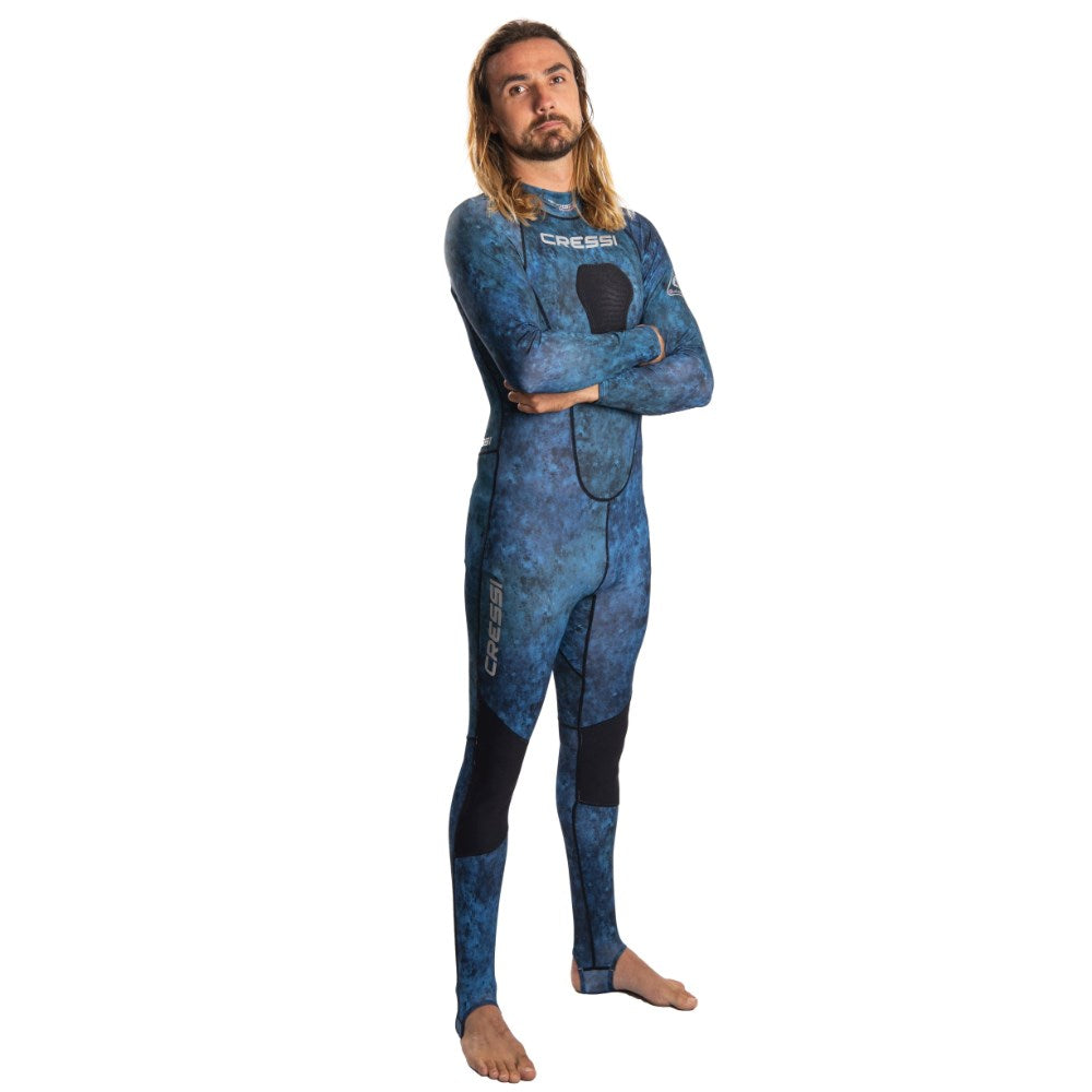 Cressi Blue Hunter Skin Full Suit
