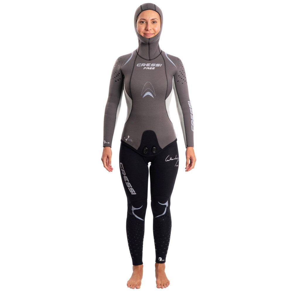 Cressi Free Lady Open Cell 5mm 2-Piece Wetsuit