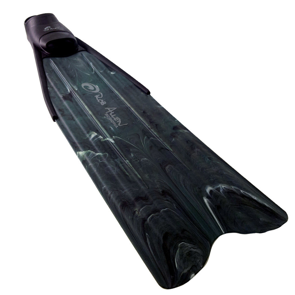 Rob Allen Scorpia fins detail