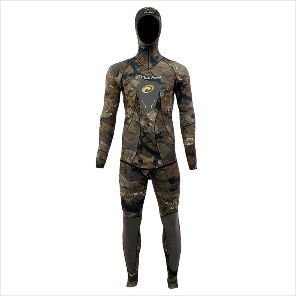 Rob Allen Rock Camo 5mm Wetsuit