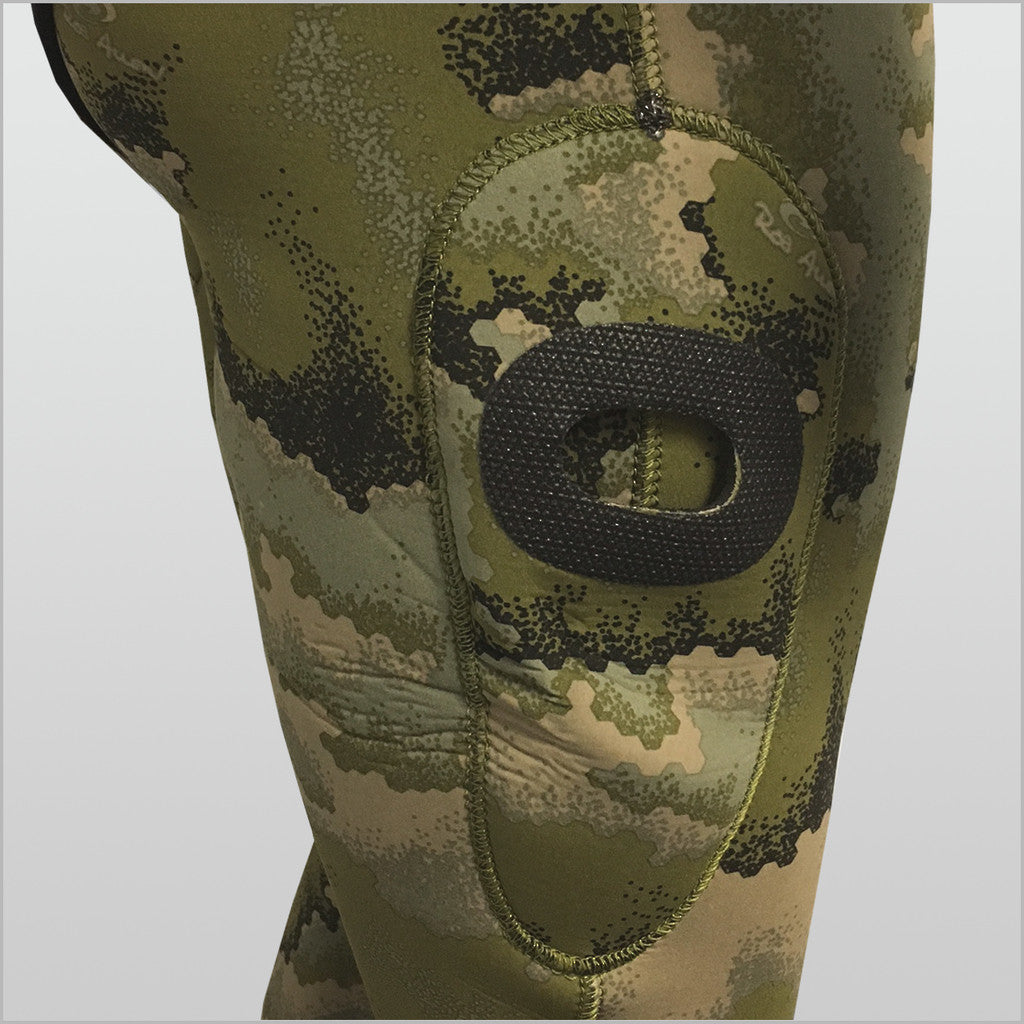 Rob Allen Scorpia 5mm Wetsuit - knife pocket