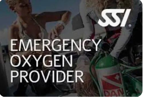 Emergency Oxygen Provider — React Right Freedive Aotearoa
