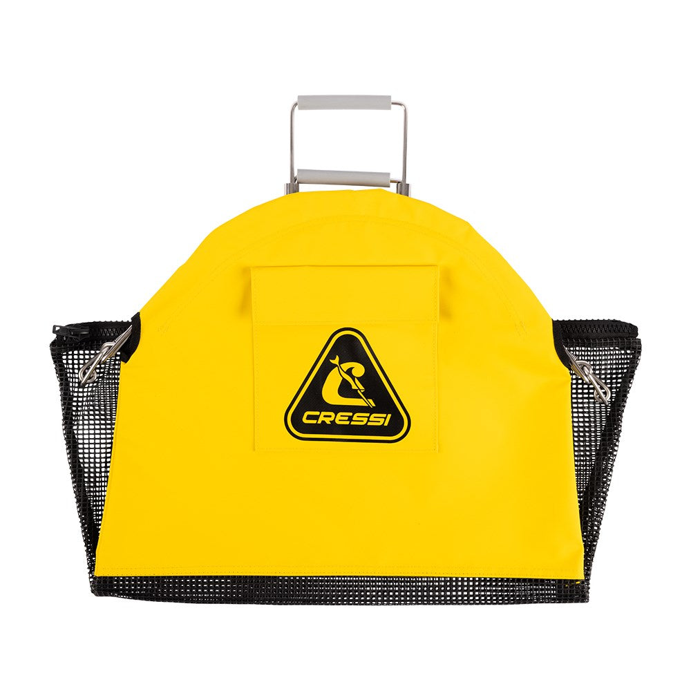 Cressi Spring-Loaded Catch Bag