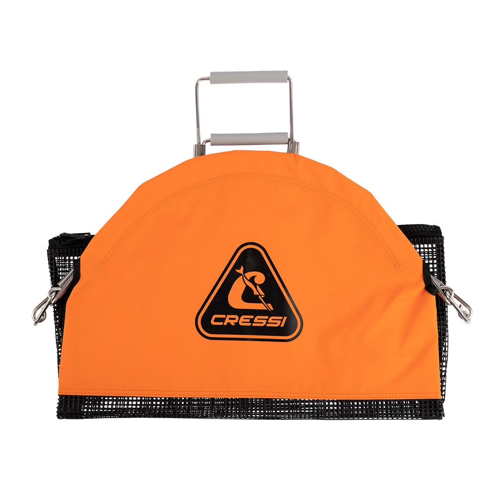 Cressi Spring-Loaded Catch Bag