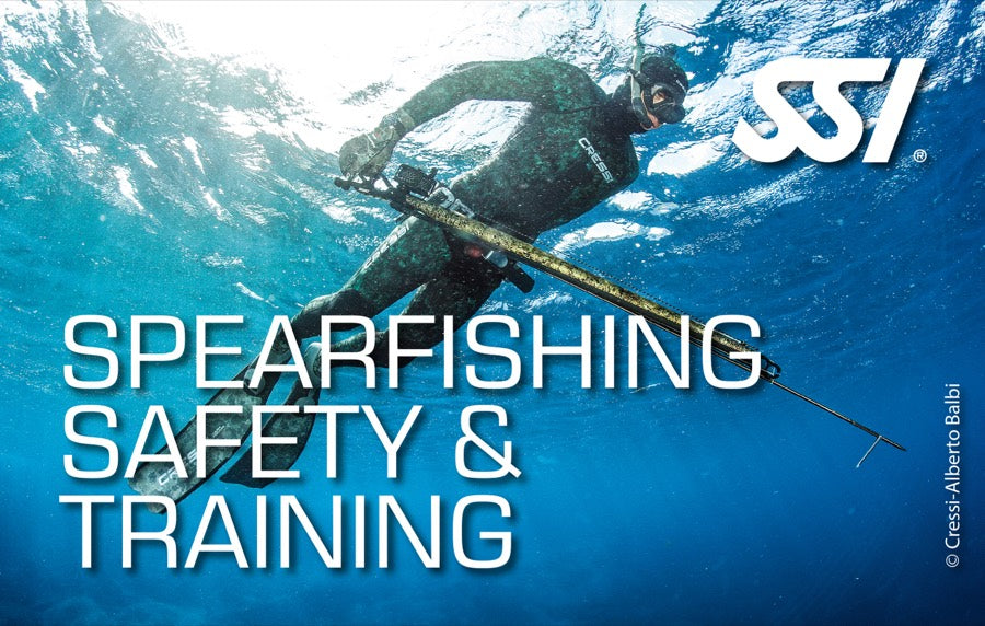 SSI Spearfishing Safety And Training specialty