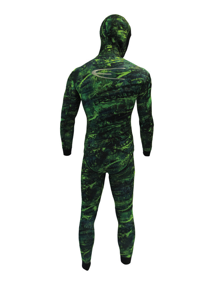 Epsealon Green Fusion 3mm Wetsuit