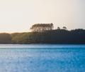 Clear water freediving — Kai Iwi Lakes